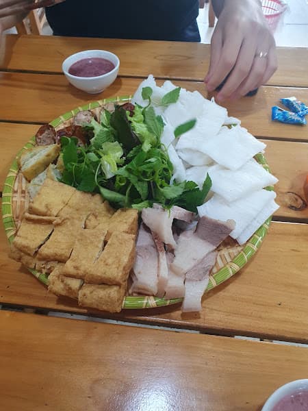 Hình ảnh bún đậu mắm tôm chuyền tít - 2