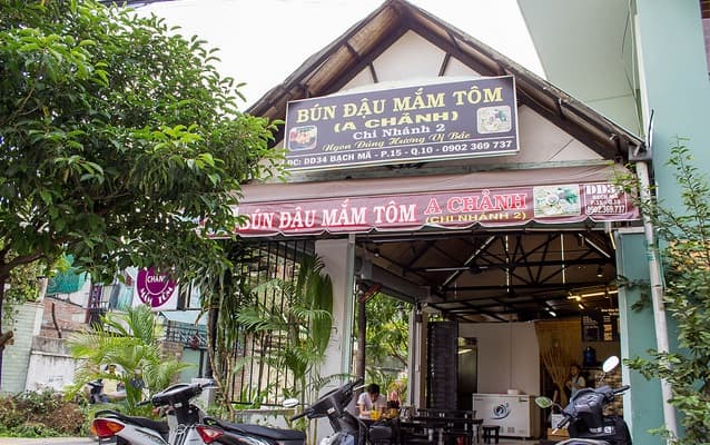 Ảnh bìa Bún Đậu A Chảnh