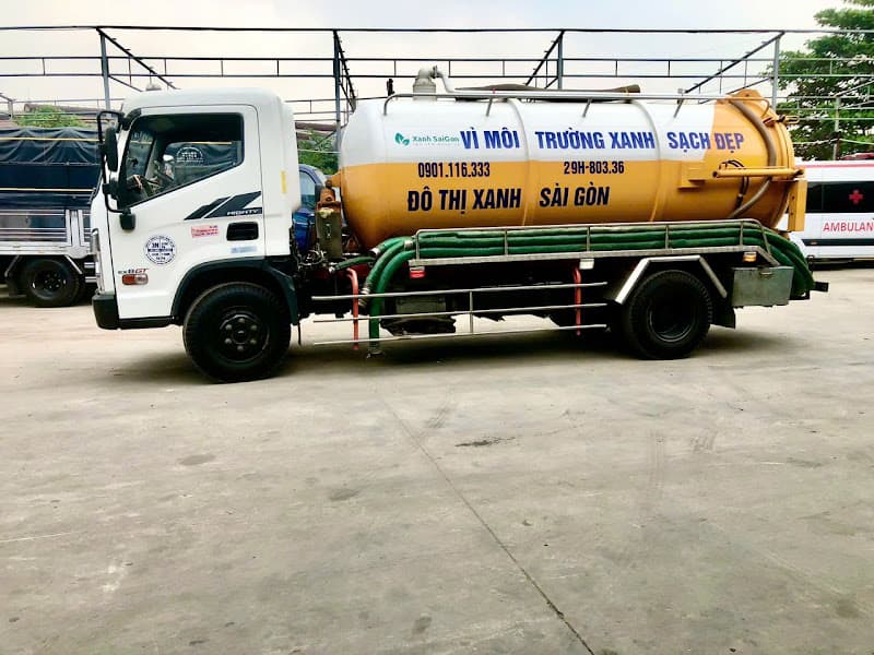 Hình ảnh Hút Bể Phốt Tại Thái Nguyên - Môi Trường Minh Tâm - 4