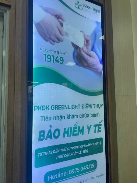 Hình ảnh Phòng khám đa khoa Greenlight Điềm Thuỵ - 2