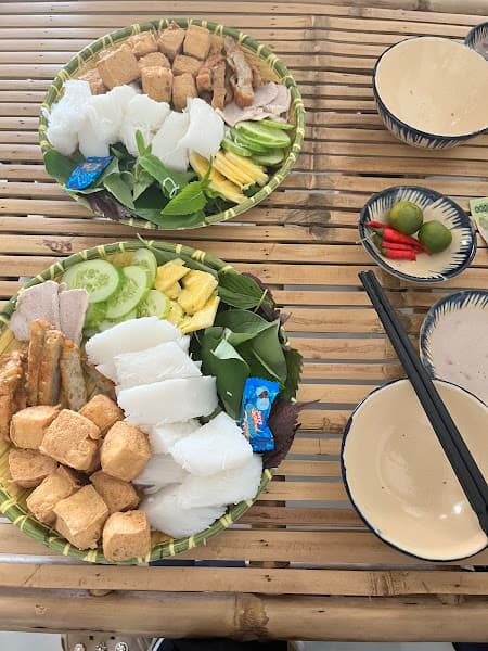 Hình ảnh Bún Đậu Mắm Tôm A Tứ - 3