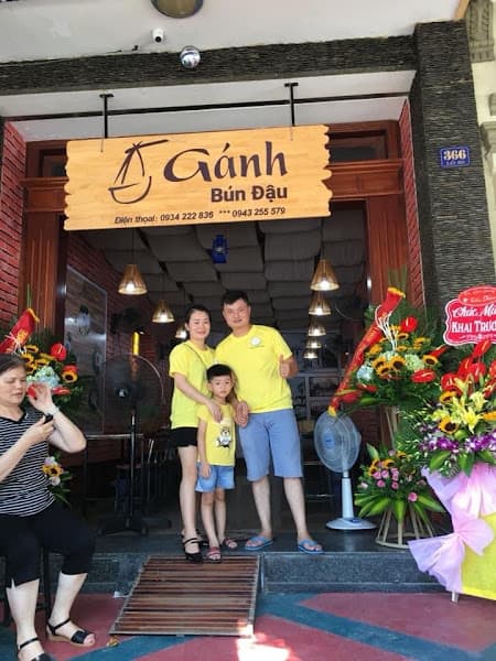 GÁNH BÚN ĐẬU