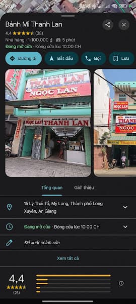 Hình ảnh Bánh Mì Thanh Lan - 2