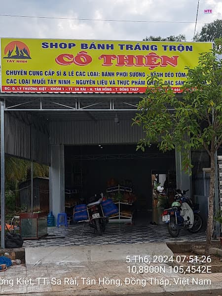 Ảnh bìa SHOP BÁNH TRÁNG TRỘN CÔ THIỆN