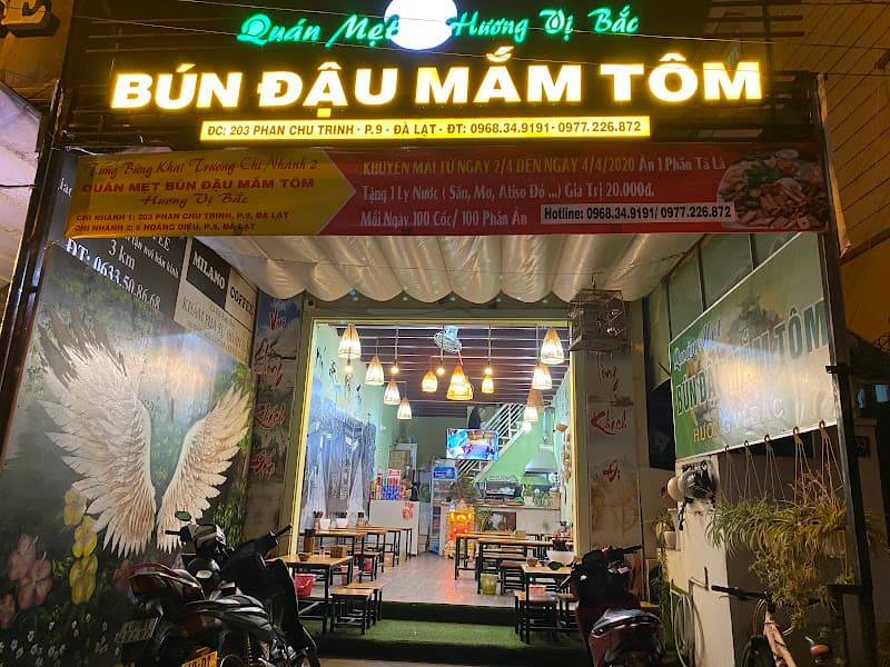 Ảnh bìa Bún Đậu Mắm Tôm - Tư Toọc CN Gốc - Đà Lạt