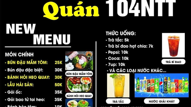 Hình ảnh BÚN ĐẬU MẮM TÔM & Lẫu 50K - 2