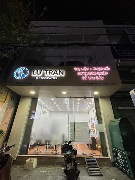 Hình ảnh Lu Tran - Giải cơ cổ vai gáy, lưng hông - 2