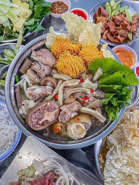 Hình ảnh Quán lẩu bò- gỏi thái lan - 2