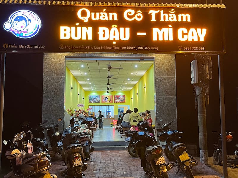 Ảnh bìa Quán Cô Thắm Bún Đậu - Mì Cay