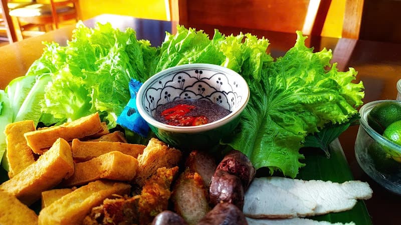 Hình ảnh BÚN ĐẬU ÀN NGHI - CƠ SỞ:I/ YWANG - ĐẠI HỌC TÂY NGUYÊN - 5