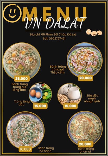 Hình ảnh Bánh tráng nướng - sữa đậu nành 09 - 2