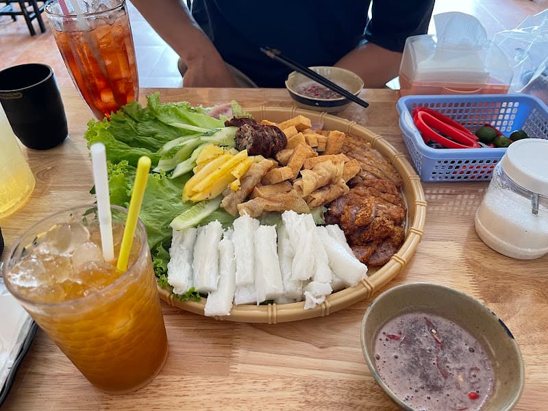 Ảnh bìa Bún đậu thị bắp