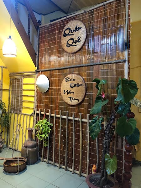Ảnh bìa Quán quê 2 bún đậu mắm tôm