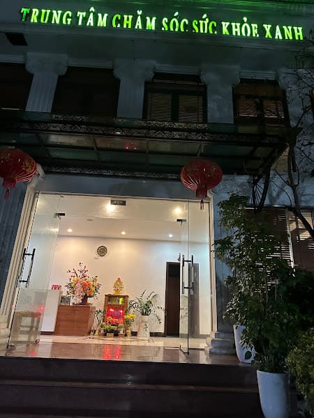 Ảnh bìa Trung Tâm Chăm Sóc Sức Khỏe Xanh