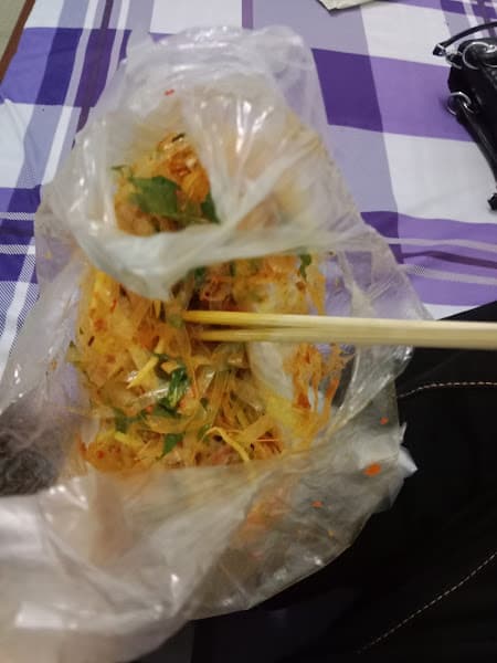 Hình ảnh Bánh Tráng Trộn Lão Bích Gia - 2