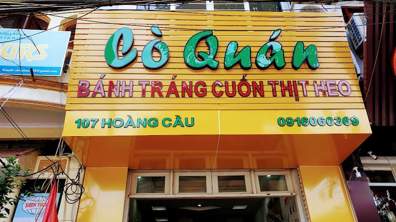 Ảnh bìa Cò Quán Bánh Tráng Thịt Heo