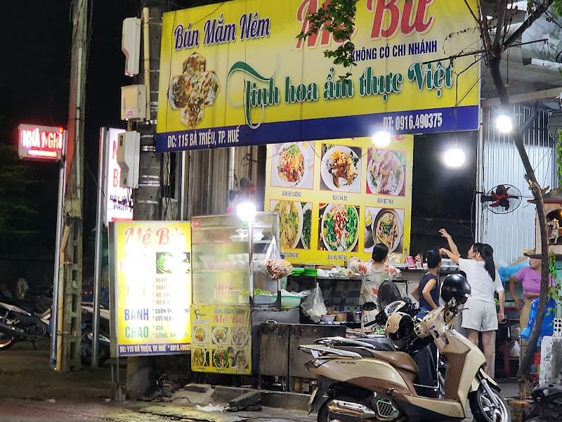 Ảnh bìa Bún Mắm Mệ Bừ