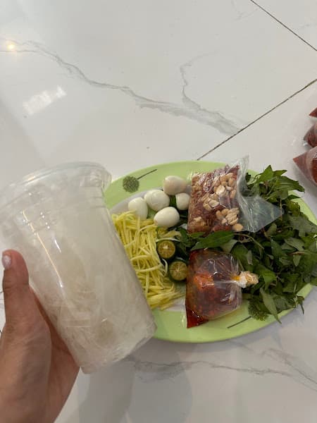 Hình ảnh Bánh tráng Trộn Cô Là - 4