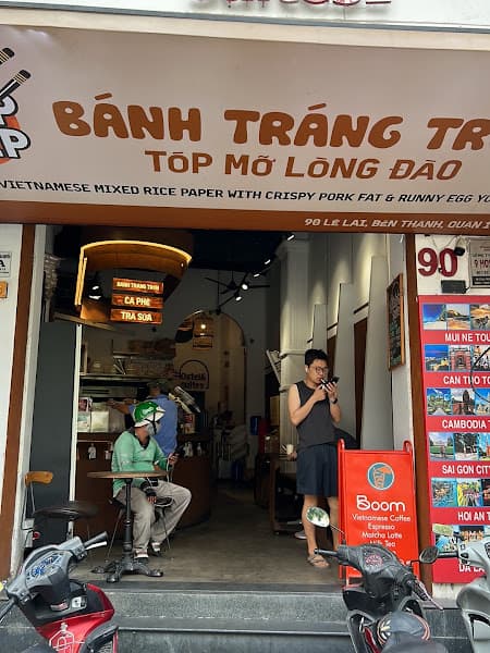 Hình ảnh Chóp Chép - Bánh tráng trộn tóp mỡ lòng đào - 2