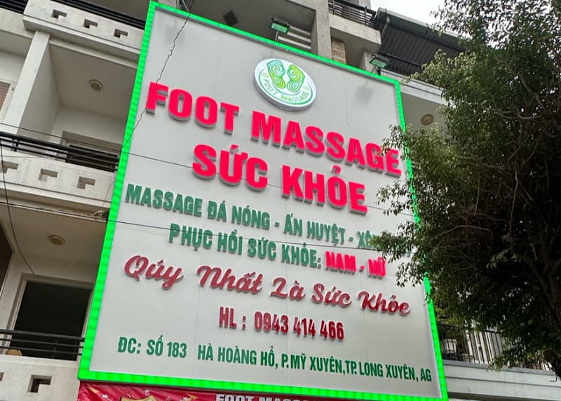Ảnh bìa FOOT MASSAGE SỨC KHOẺ