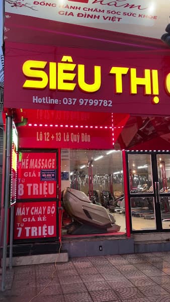 Hình ảnh Siêu Thị Ghế Massage Thái Bình - 5