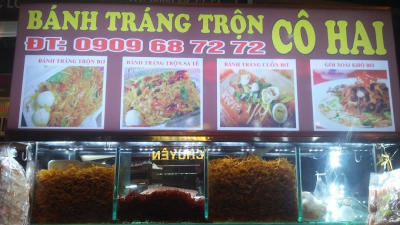 Hình ảnh Bánh Tráng Trộn Cô Hai - 3