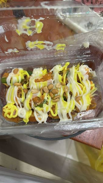 Hình ảnh Bánh tráng trộn bé tư siro - 3