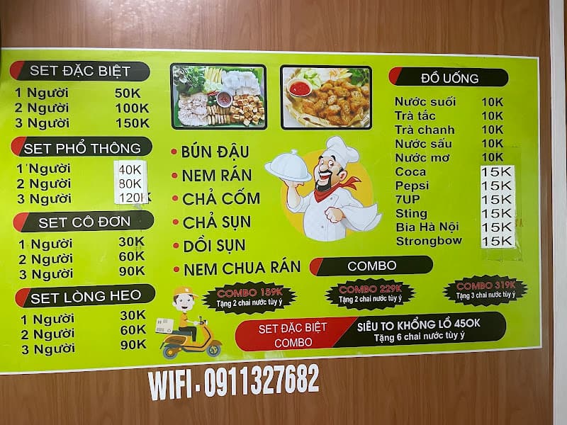 Hình ảnh Quán bún đậu Phương béo - 3