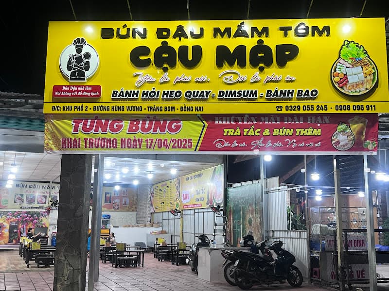 Ảnh bìa Bún Đậu Mắm Tôm - CẬU MẬP