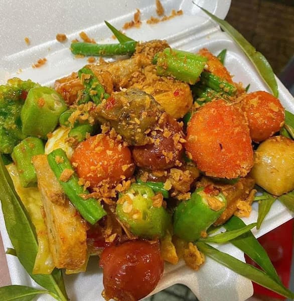 Hình ảnh Bánh Tráng Trộn Sài Gòn - 4