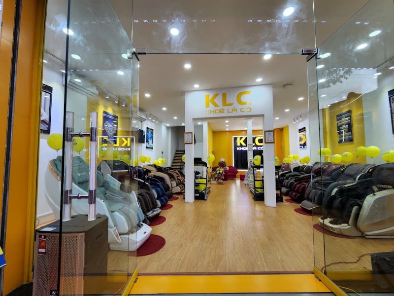 Hình ảnh KLC - Cửa Hàng Ghế Massage Chính Hãng - 4
