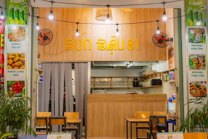 Ảnh bìa Bún đậu 81