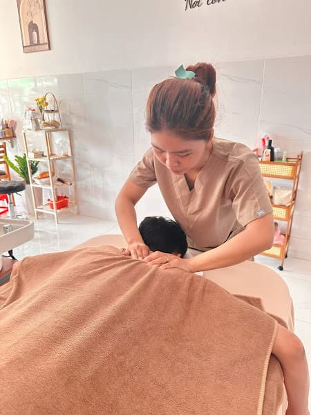 Hình ảnh Dịu Spa 1:1 Gội đầu dưỡng sinh - cổ vai gáy - 2