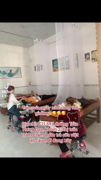 Hình ảnh GỘI ĐẦU THƯ GIÃN. CTI 393. BARBER SHOP - 4
