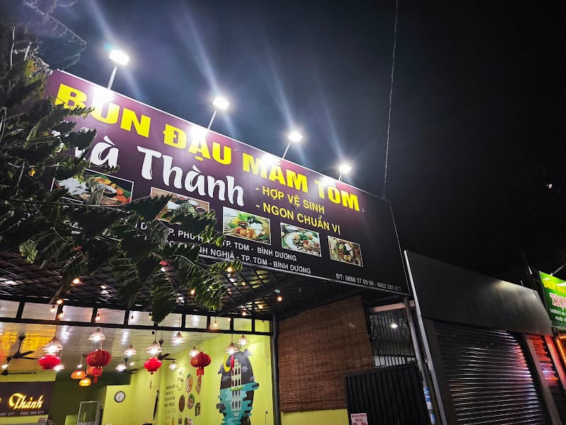 Ảnh bìa Bún Đậu Mắm Tôm HÀ THÀNH