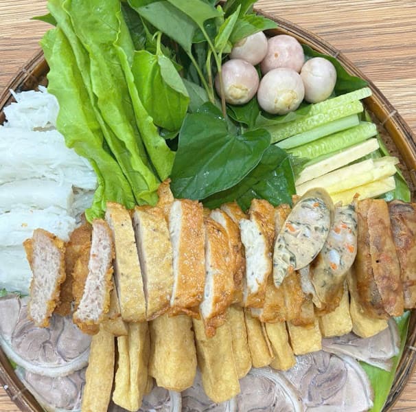 Hình ảnh Bún đậu mắm tôm 3 phải - 3