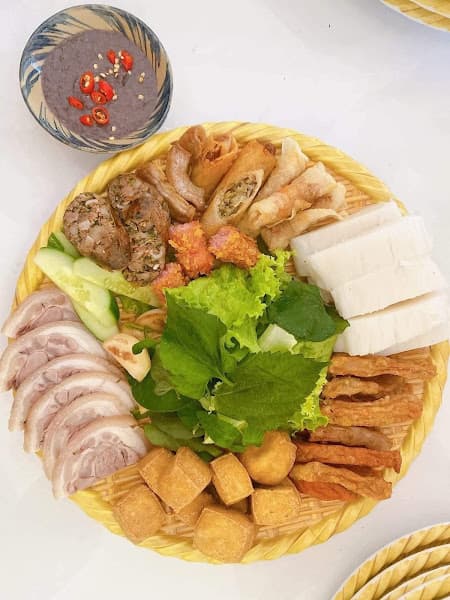 Hình ảnh Bún Đậu Mắm Tôm Hiệu Mập 3 - 2
