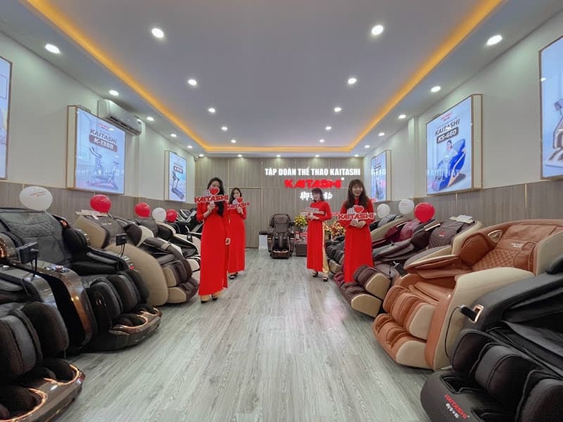 Hình ảnh Ghế Massage Kaitashi Dân Tiến - Khoái Châu - Hưng Yên - 4