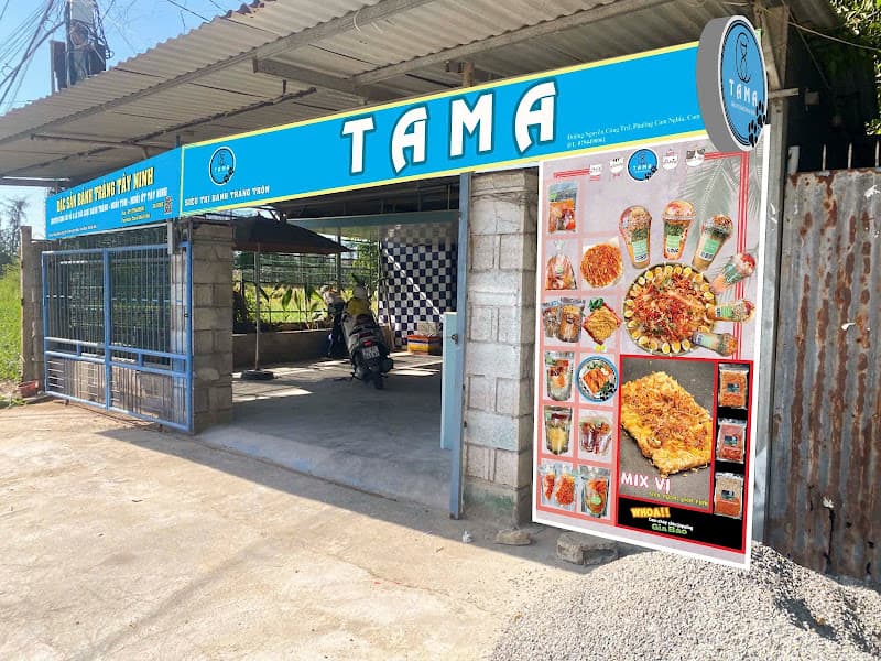 Tama Khánh Hòa - Siêu thị Bánh tráng trộn