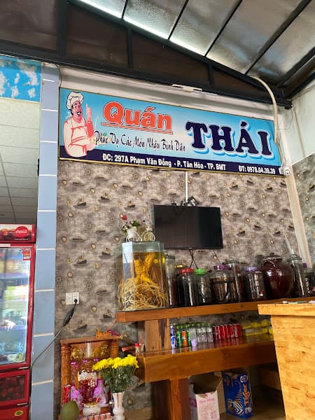 Ảnh bìa Quán Thái