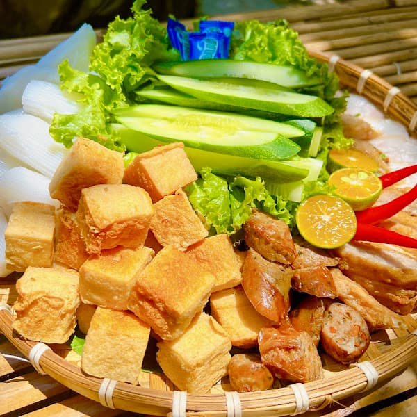 Hình ảnh Gánh - bún đậu mắm tôm - 4