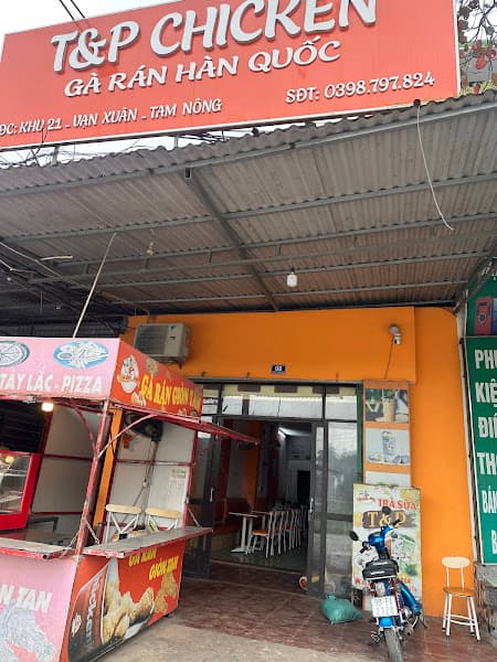 Ảnh bìa T&P chicken