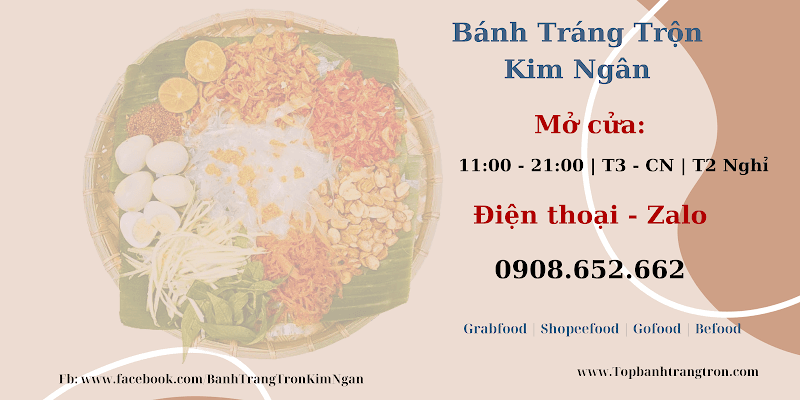 Hình ảnh Bánh Tráng Trộn Kim Ngân - 3