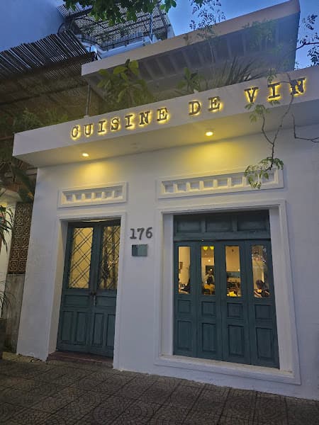 Ảnh bìa Cuisine De Vin