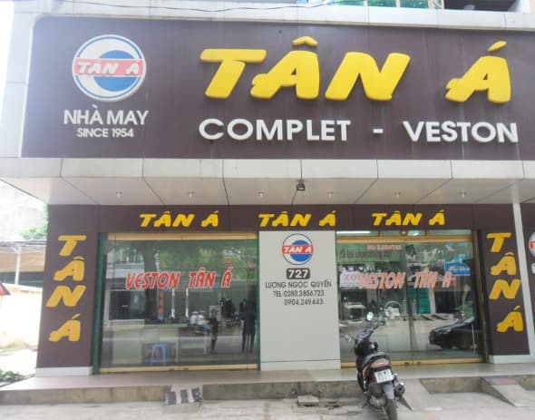 Hình ảnh Nhà May Veston TÂN Á 727 (số nhà 727) - 3