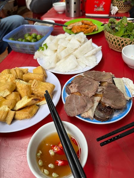 Hình ảnh Bún đậu Nhàn E5 Trung Tự - 4