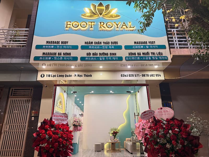 Hình ảnh Foot Royal Massage / 바디 마사지 / 全身按摩 / 발 마사지 / 足部按摩 / 헤어 케어 / 养生洗发 - 4