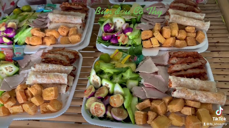 Hình ảnh Bún đậu mắm tôm Cô Thy - 5