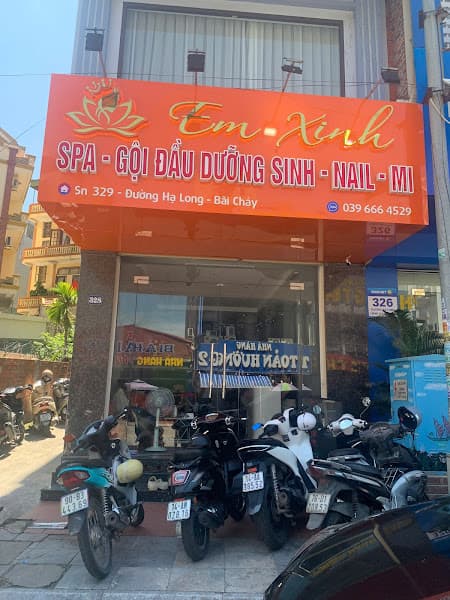 Hình ảnh Em Xinh SPA GỘI ĐẦU DƯỠNG SINH - CHĂM SÓC DA - MASAGE BODY - FOOT - NAIL - MI - 3