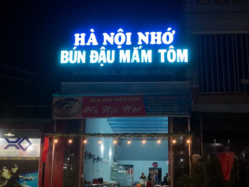 Bún Đậu Mắm Tôm - Hà Nội Nhớ